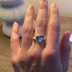 Elsa Peretti Full Heart Ring Size 6